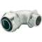 Raccord mâle coudé 90DEG Métal 2000 PG16 pour conduit D15,5mm