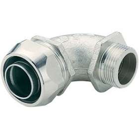 Raccord mâle coudé 90DEG Métal 2000 PG16 pour conduit D15,5mm|Legrand-LEG382327