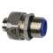 Racc. Stand. droit, Fixe, Inox 316, PG 16 - Gaine SEALTITE 1/2'
