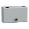 Spacial S3D - S3DB bornes H250xL400xP150 - porte pleine|Schneider Electric-SCHNSYS3DB25415