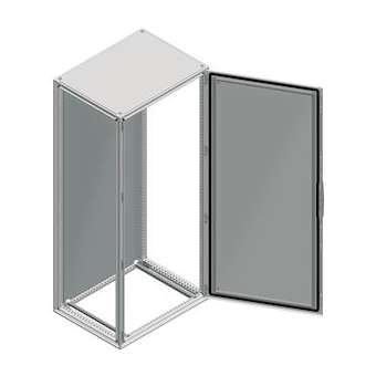 Spacial SF - cellule - 1 porte - sans châssis - assemblé - 1200x800x600mm|Schneider Electric-SCHNSYSF12860