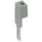 Adaptateur de test largeur 11,6 mm pour bornes|Wago contact-WAG283-404