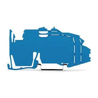 TOPJOB'S Support de barre collectrice / 1,5mm / Bleu|Wago contact-WAG2009-304