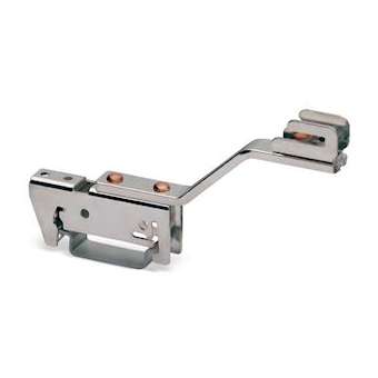 Support pour barre collectrice 10x3mm / Mont. sur rail / Mod. I/O|Wago contact-WAG790-301