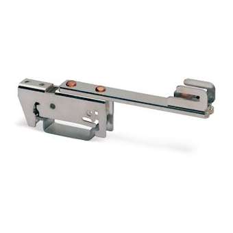 Support pour barre collectrice 10x3mm / Mont. sur rail|Wago contact-WAG790-300