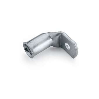 Cosse tubulaire cuivre coudées à 90DEG 16 mm² - Diam. 6 mm|Cembre-CMBT16-L6