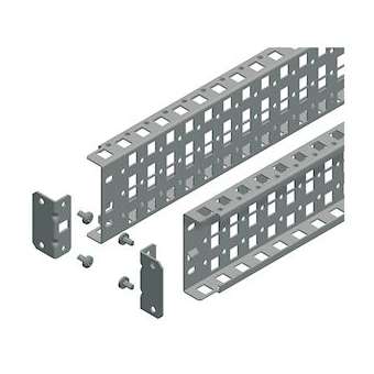 Spacial SF/SM - 2 traverses universelles - 3 rangées - 90x1800mm|Schneider Electric-SCHNSYSUCR90180