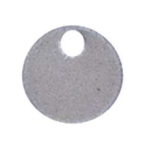 Marker Tag, 304 SS, Circle, 1 Hole, 2.13|Panduit Composants Industriels-PNUMT213D-Q