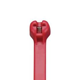 Collier BT,203X4,7mm,PA 6.6,Rouge,Cdt:1000 (sachet)|Panduit Composants Industriels-PNUBT2S-M2