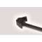 Collier réouvrable 200x4.7mm en PA66 noir - REZ200