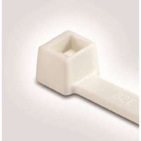 Collier 100x2.5mm en PA66V0 Blanc - T18R|HellermannTyton-HNE11191819