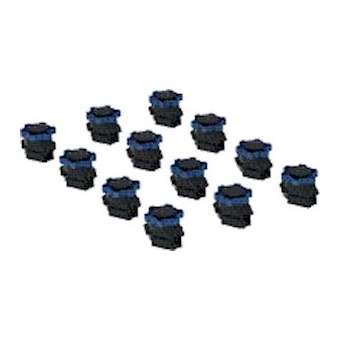 Jeu de pieds Geberit pour receveurs, hauteur 6-12 cm (12 pc.)|Geberit-GBR554.952.00.2