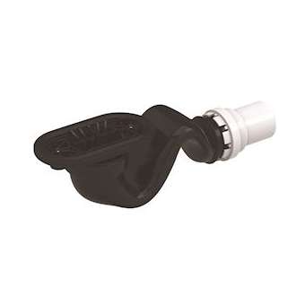 Bonde de douche Geberit Sestra, garde d'eau 50 mm, sortie en PVC|Geberit-GBR550.008.00.1