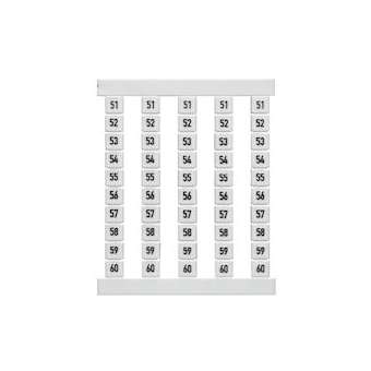 Repères de blocs de jonction|Weidmuller-WEI0460660051