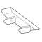Repère pour bornes siemens MG-CPM-06 5 x 10 mm blanc|Cembre-CMB41591