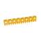 Repère CAB 3 filerie 0,15mm² à 0,5mm² et blocs de jonction + lettre majuscule I|Legrand-LEG038118
