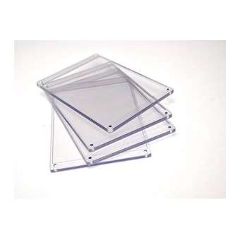 Couvercle de plaque de repérage type CPT longueur 57 x 127 mm transparent|Cembre-CMB47592