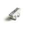 Repère filaire type MG-TDM-02 4 x 12 mm blanc