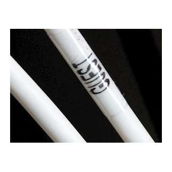 Repère de câble adhésif à recouvrement de type KM-ROLL 50 x 23 blanc|Cembre-CMB58951-023N