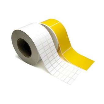 Etiquette adhésive en rouleau type TTL 60 x 100 mm gris métal|Cembre-CMB8400056PPYG