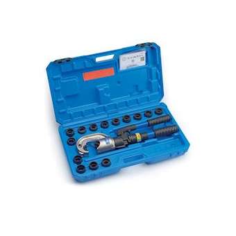 Sertisseuse hydraulique manuelle 130 kN en C allongée avec coffret|Cembre-CMBHT131LN-C