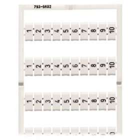 WMB reper 5-5,2mm impr.v 1-10(10x)|Wago contact-WAG793-5602