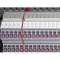Bande de repérage de bornes type MG-CPMF 10 x 105 mm blanc