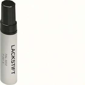 Peinture en bombe aérosol ral 9010 9ml pour retouche des armoires univers|Hager-HAGFZ791N
