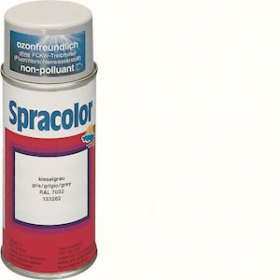 Peinture en bombe aérosol ral 9010 150ml pour retouches des armoires vega D|Hager-HAGFZ792N