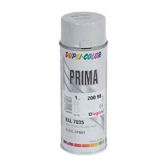 Bombe de peinture 400ml gris RAL7035|Legrand-LEG020098