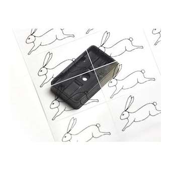 Repère pré-découpé type MG-TAP-CCS 15 x 27 mm transparent|Cembre-CMB990510N