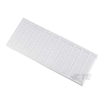Carte 100 repères pour SNK 5,2mm, polyamide, pré-marquée R (X100) Vertical|Entrelec-ENT1SNK146182R0000