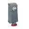 Prise verrouillée 380V 63A 3P+T IP66/67 - série TM|Ilme-IL1TM6364SP