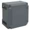 Boitier de repartition avec couvercle fixe 144X144X94.5|Ilme-IL1TM1414DB