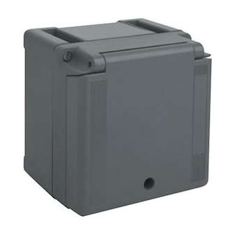 Boitier pour appareils modulai 144X144X120|Ilme-IL1TM1414GB
