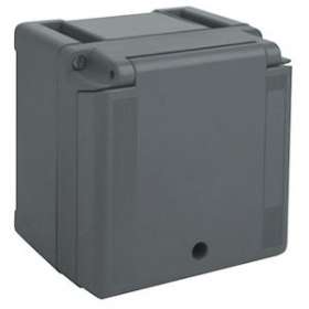 Boitier pour appareils modulai 144X144X120|Ilme-IL1TM1414GB