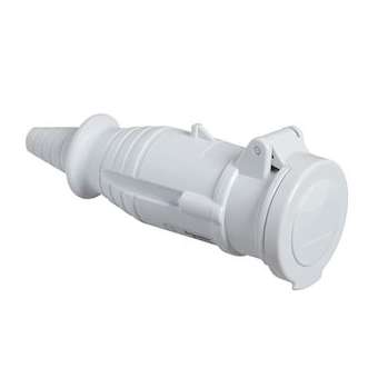 PratiKa - prise mobile industrielle - 32 A - 2P - 20-25 V CC - IP44|Schneider Electric-SCH82427