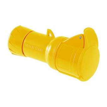 PratiKa - prise mobile industrielle 16 A - 2P+T - 100..130 V CA- IP44|Schneider Electric-SCHPKY16M413