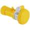 PratiKa - prise mobile industrielle - 32 A - 2P+T - 100..130 V CA- IP 67|Schneider Electric-SCHPKF32M713