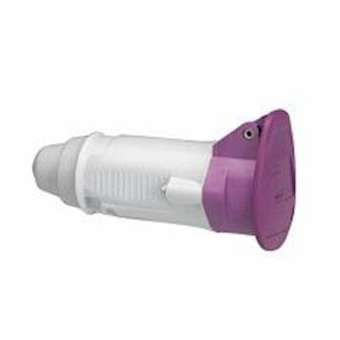 Prise mobile P17 IP44 32A - 20V~ à 25V~ - 2P|Legrand-LEG055281