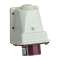 PratiKa - socle de connecteur industriel - 16 A - 2P - 20-25 V CA - IP44|Schneider Electric-SCH82501