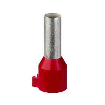 Linergy DZ5 - embout de câble porte étiquette - long - 35mm² - rouge - NF|Schneider Electric-SCHDZ5CA353