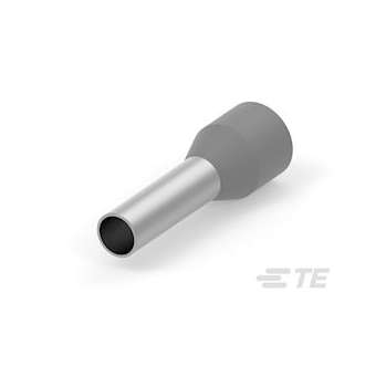 Embout pré-isolé 4 mm² / 11 AWG - 10 mm - Gris|Entrelec-ENT1SET111032R0000
