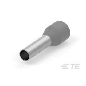 Embout pré-isolé 4 mm² / 11 AWG - 10 mm - Gris|Entrelec-ENT1SET111032R0000