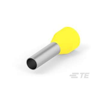 Embout pré-isolé 6 mm² / 10 AWG - 12 mm - Jaune|Entrelec-ENT1SET111035R0000