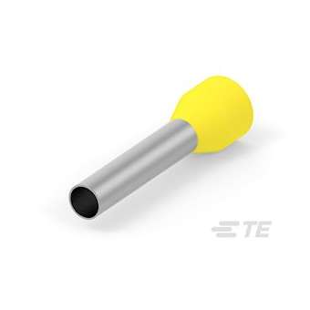 Embout pré-isolé 6 mm² / 10 AWG - 18 mm - Jaune|Entrelec-ENT1SET111036R0000