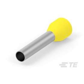 Embout pré-isolé 6 mm² / 10 AWG - 18 mm - Jaune|Entrelec-ENT1SET111036R0000