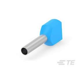Embout pré-isolé 2 x 0.75 mm² / 2 x 18 AWG - 10 mm - Bleu|Entrelec-ENT1SET112003R0000