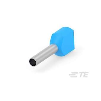 Embout pré-isolé 2 x 2.5 mm² / 2 x 14 AWG - 13 mm - Bleu|Entrelec-ENT1SET112014R0000