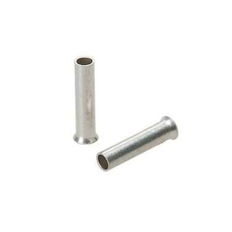 Linergy DZ5 - embout de câble - taille moyen - 2,5mm² - non isolé - DIN|Schneider Electric-SCHDZ5CE025N